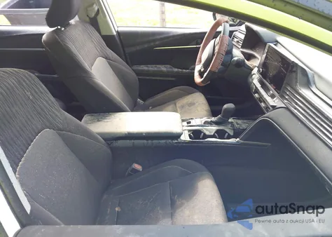 2025 Toyota Camry Le from USA, damaged, VIN 4T1DAACK4SU041207